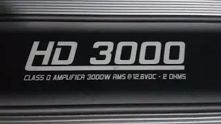 Taramps HD3000 protection + operation of the source, a good class