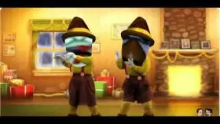 Toontown Holiday Party
