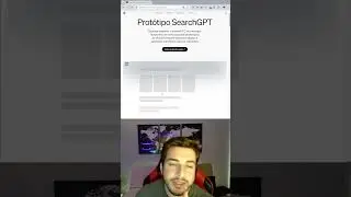 SearchGPT: O Novo Mecanismo de Busca da OpenAI #openai #shorts #generativeai  #ia