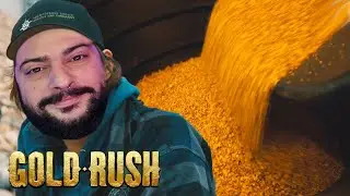 MI PEOR TEMPORADA DE RECOGIDA DE ORO!!! GOLD RUSH #6