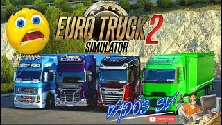 ✅Euro Truck Simulator 2 Конвой с друзьями🚛