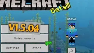 Minecraft pe:- Free download link in the description\/ and aquatic update review