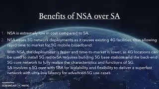 5G ROLLOUT PHASES : 5G NSA OPTION 3