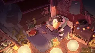 Quick break Chilling Panda Lofi Mix 5