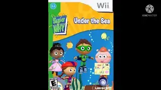opening to super why under the sea 2010 Wii game