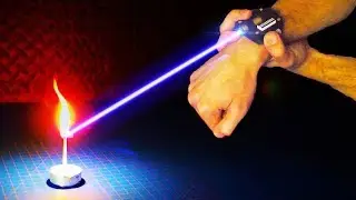 DIY Burning Laser "Watch" - Iron Man / 007 James Bond Inspired!