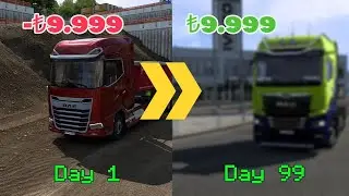 Rampage V902 ile ETS2 Kariyer – Sıfırdan Zirveye🚛