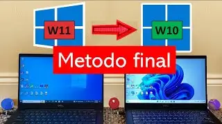 REGRESAR a WINDOWS 10 desde WINDOWS 11 en 2024 ✅ (NUEVO MÉTODO)