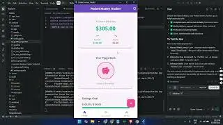 Complete Flutter Pocket Money Tracker App | Cross-Platform Final Year Project 2025 |Full Source Code