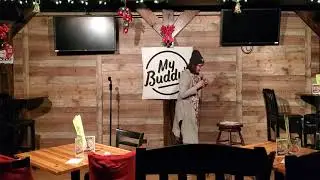 First All Female Open mic - my buddy's