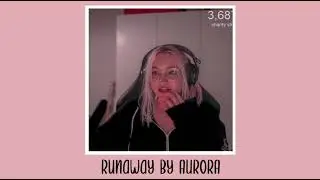 Runaway By AURORA || 8D || 1 hour loop || Cherrucookielyrics