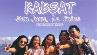 KABSAT San Juan, La Union 2020 | We all need a break