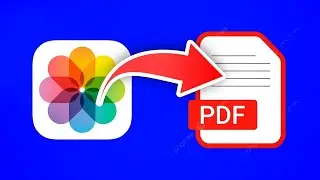 How to Convert Photos to PDF on iPhone | WITHOUT APPLICATIONS