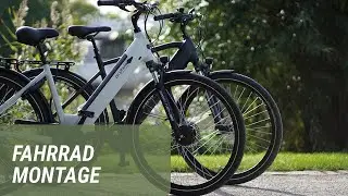 Neues Prophete Fahrrad oder E Bike zusammenbauen | Prophete