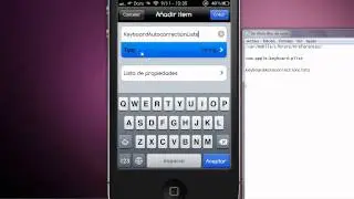 Instala barra Android-like para AutoCorrección en iOS5 [iPhone/iPodtouch/iPad]