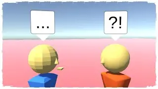 Dialogue with NPCs, Reading and Text 01 - Unity Game Development - WIP Wed 05