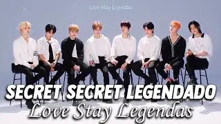 LEGENDADO - SECRET SECRET STRAY KIDS TRADUÇÃO