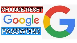 How to Reset/Change Google Password