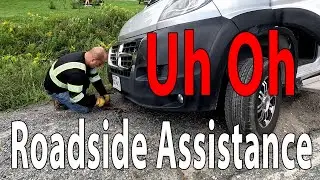 Uh Oh, Roadside Assistance on the way to Halifax