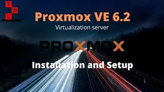 Proxmox VE 6.2 Install & Setup