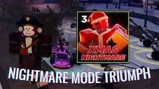 TDX XMAS NIGHTMARE MODE TRIUMPH (Unfinished Gamemode)