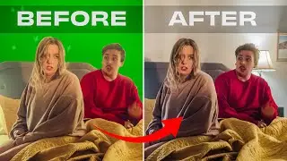 Filming an Entire Short Film on Green Screen!!