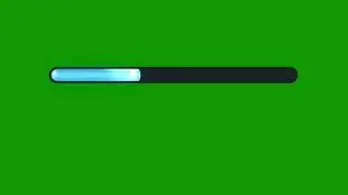 Loading Bar   Green Screen Animation