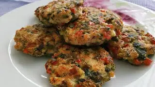👈КУРИНЫЕ РУБЛЕННЫЕ КОТЛЕТЫ🤤😋ВКУСНО И ПРОСТО🤤😋