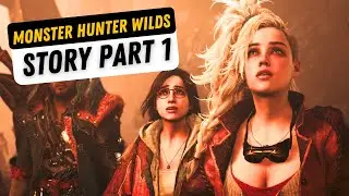 Monster Hunter Wilds Story & Gameplay All Cutscenes Part 1