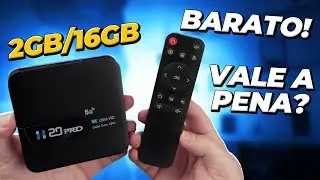 Paguei menos de R$100 no Tv Box H20 Pro - Vale a Pena?