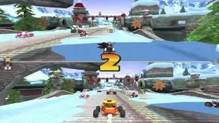 LetsFaceSpielt Sonic & SEGA All Stars Racing vs Mineplaycraft der Player #1