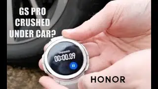 GS PRO CRUSHED UNDER A CAR?  WILL IT SURVIVE?