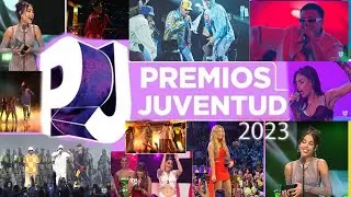 GANADORES Premios Juventud 2023 RESUMEN COMPLETO