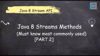 Java 8 | Stream Method | Commonly Used Part 2