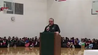 Rob Matula's Speech