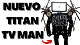 Cómo DIBUJAR al NUEVO📺TITAN TV MAN (Skibidi Toilet) How to DRAW new TITAN TV MAN