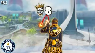 Smoke Launcher *WORLD Record!* - Apex Legends Funny & WTF Moments #315