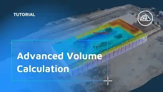 Advanced Volume Calculation in 3Dsurvey