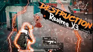 Realme X3 Pubg Test | 3 Finger + Full Gyro | Realme X3 Gameplay