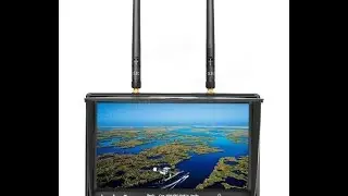Eachine LCD5802D 5.8G 40CH 7 Inch FPV Monitor with DVR Built-in Battery