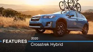 2020 Subaru Crosstrek Hybrid SUV Features