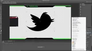 How To Make A Twitch Overlay With No Photoshop Experience