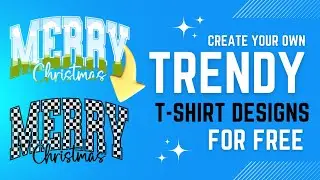 Design Trendy T-Shirts for FREE with Canva Templates – Step-by-Step #tshirtdesign