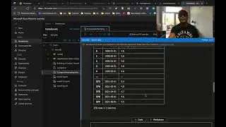 Plotting Data from different datasets by Merging in Azure ML
