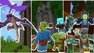 Addon FANTASY Mcpe Untuk Survival D Minecraft 1.21 | (Juli 2024)