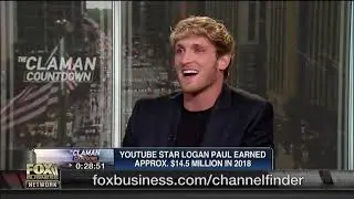 Logan Paul Fox News FULL INTERVIEW
