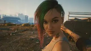 The Star Ending - The Aldecaldos Ending Cyberpunk 2077
