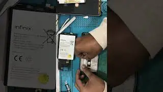 Infinix hot 11 play x688b battery replacement