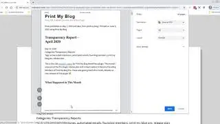 How to Remove Headers and Footers when Printing or Making PDFs With Google Chrome