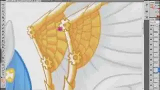 MLP OC Armorheart Destiny for 800julie - speedpaint